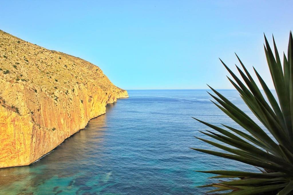 Pueblo Mascarat Con Vista Al Mar Apartman Altea la Vieja Kültér fotó