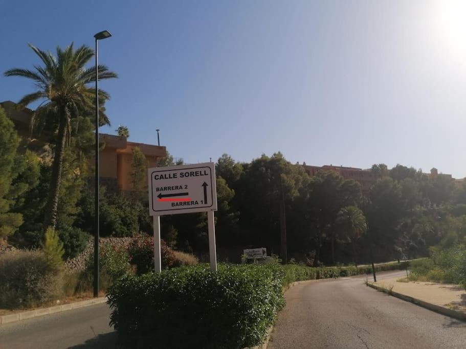 Pueblo Mascarat Con Vista Al Mar Apartman Altea la Vieja Kültér fotó