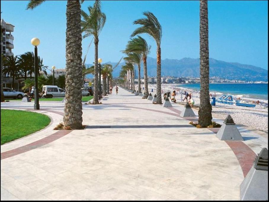 Pueblo Mascarat Con Vista Al Mar Apartman Altea la Vieja Kültér fotó